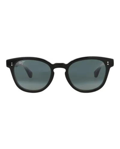 Maui Jim Round-frame Acetate Sunglasses