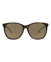 Maui Jim Round-frame Acetate Sunglasses In Brown