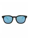 Maui Jim Round-frame Nylon Sunglasses