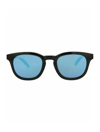 Maui Jim Round-frame Nylon Sunglasses