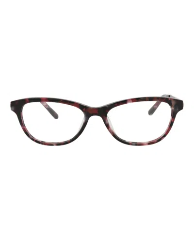 Pre-owned Maui Jim Roundframe Acetate Optical Frames In Mauve Tortoise Silver Transparent (mjo2224/28)