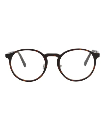 Pre-owned Maui Jim Roundframe Acetate Optical Frames In Tortoise Tortoise Transparent (mjo2220/10)
