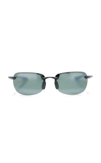 Maui Jim Sandy Beach Square-frame Sunglasses In Black