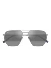 Maui Jim Shark's Cove Square Sunglasses In Gray
