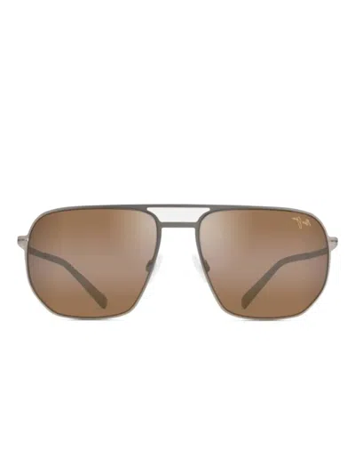 Maui Jim Shark's Cove Sunglasses In Braun
