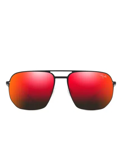 Maui Jim Shark's Cove Sunglasses In Schwarz