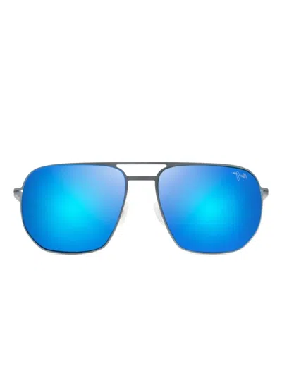 Maui Jim Shark's Cove Sunglasses In Silber