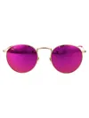 Maui Jim Shiny Gold Pink Ruthenium Sunglasses