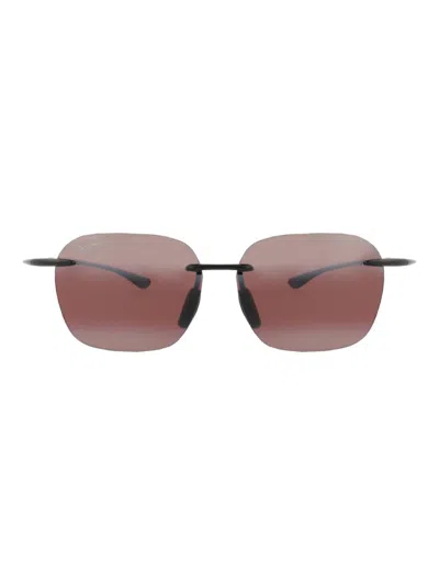 Maui Jim Sleek Square Sunglasses For Every Occasion In Brown
