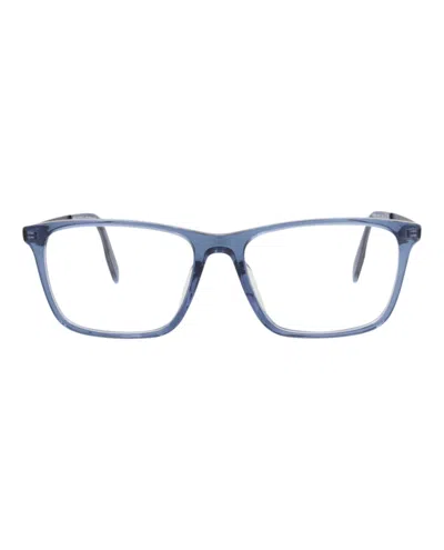 Maui Jim Square-frame Acetate And Stainless Steel Optical Frames
