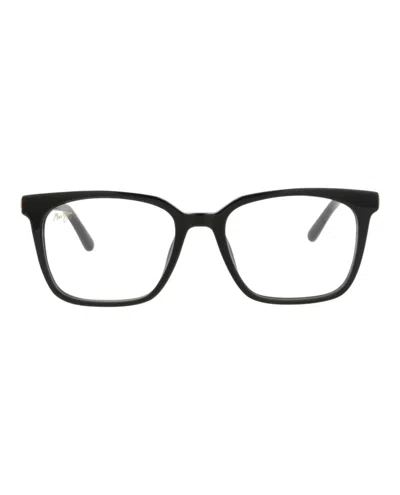 Maui Jim Square-frame Acetate And Stainless Steel Optical Frames In Multi