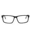 Maui Jim Square-frame Acetate Optical Frames In Black