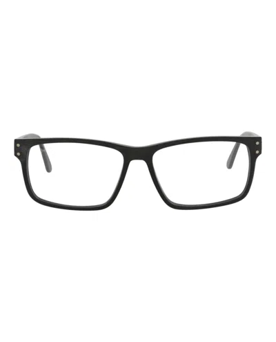 Maui Jim Square-frame Acetate Optical Frames In Black