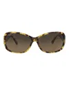 Maui Jim Square-frame Acetate Sunglasses In Brown