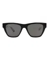 Maui Jim Square-frame Acetate Sunglasses In Black