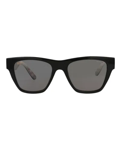 Maui Jim Square-frame Acetate Sunglasses In Black