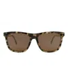 Maui Jim Square-frame Acetate Sunglasses In Brown
