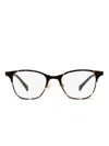 Maui Jim Square-frame Glasses In Braun