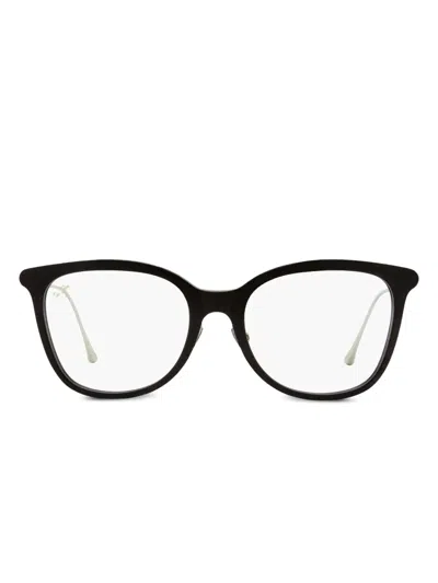 Maui Jim Square-frame Glasses In Black