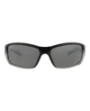 Maui Jim Square-frame Injected Sunglasses In Multi