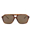 Maui Jim Square-frame Injection Sunglasses In Multi
