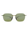 Maui Jim Square-frame Injection Sunglasses In Gray