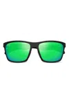 Maui Jim Square-frame Mirrored Sunglasses