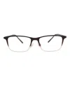Maui Jim Square-frame Nylon Optical Frames In Black