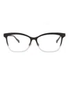 Maui Jim Square-frame Nylon Optical Frames In Multi