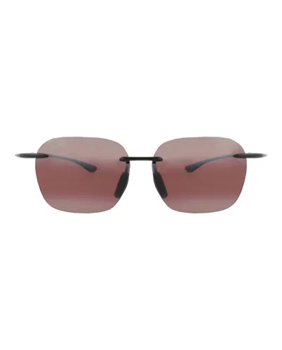 Maui Jim Square-frame Nylon Sunglasses