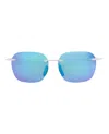 Maui Jim Core 50mm Polarized Square Sunglasses