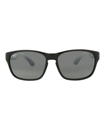 Maui Jim Square-frame Nylon Sunglasses