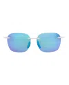 Maui Jim Core 50mm Polarized Square Sunglasses