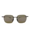 Maui Jim Square-frame Nylon Sunglasses