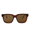 Maui Jim Square-frame Nylon Sunglasses In Brown