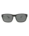 Maui Jim Square-frame Nylon Sunglasses In Gray