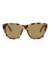 Maui Jim Square-frame Nylon Sunglasses In Neutral