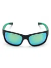 Maui Jim Square-frame Sunglasses In 黑色