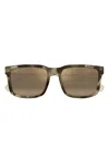 Maui Jim Square-frame Sunglasses In Multi