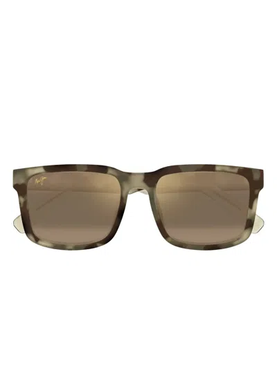 Maui Jim Square-frame Sunglasses In Multi