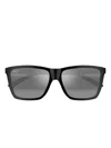 Maui Jim Square-frame Sunglasses In Black