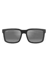 Maui Jim Square-frame Sunglasses In Black