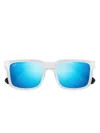 Maui Jim Square-frame Sunglasses In Blue