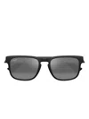 Maui Jim Square Frame Sunglasses In Black