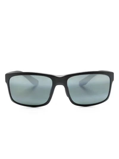 Maui Jim Square-frame Sunglasses In Black