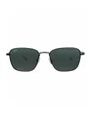 Maui Jim Square-frame Titanium Sunglasses In Multi