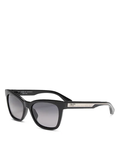 MAUI JIM SQUARE SUNGLASSES, 54MM