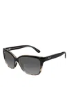 Maui Jim Starfish Cat Eye Sunglasses, 56mm In Black