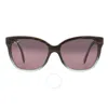 Maui Jim Starfish Maui Rose Cat Eye Ladies Sunglasses Rs744-22b 56