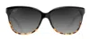 Maui Jim Starfish Mj Rs744-22b Cat Eye Polarized Sunglasses In Pink